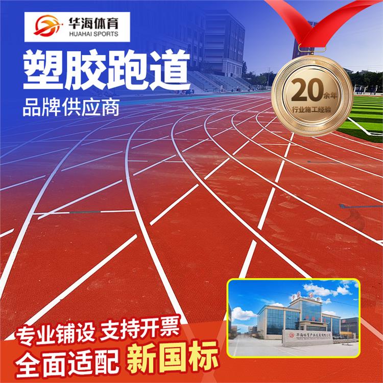 阜新市半预制跑道卷材预制型橡胶跑道 - 厂家